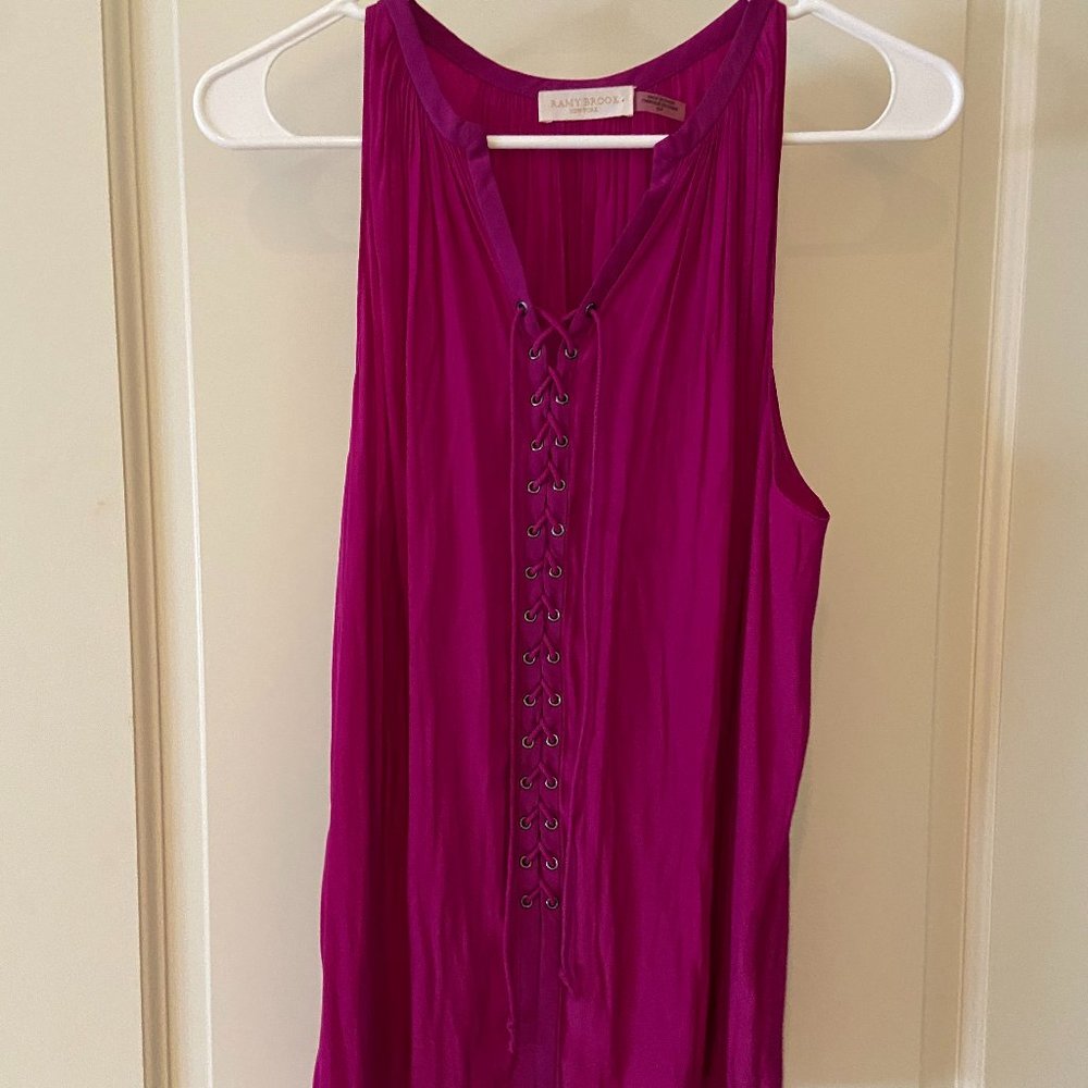 Ramy Brook Magenta Top